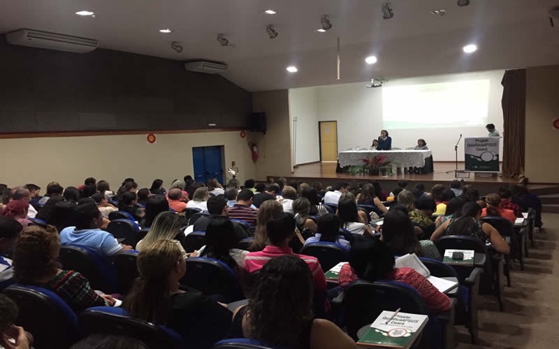 1ª Oficina Regional de Qualificação da Atenção Primária à Saúde é realizada em Crato