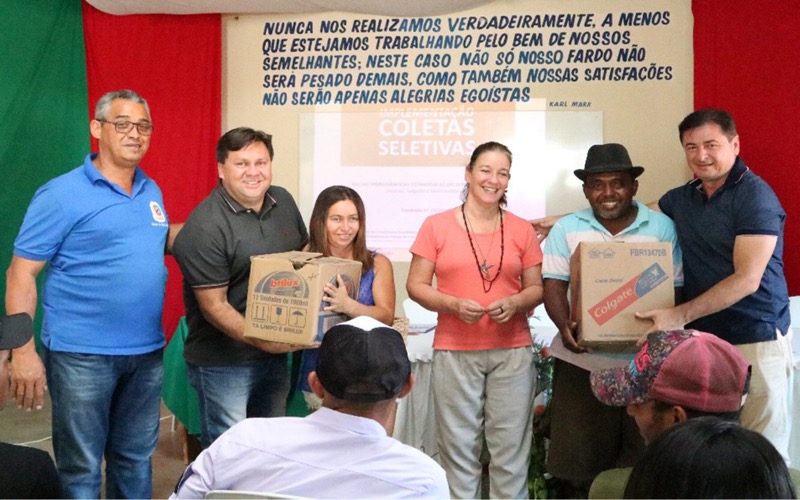Várzea Alegre – Secretaria de Meio Ambiente é parceira em capacitação para catadores de resíduos sólidos