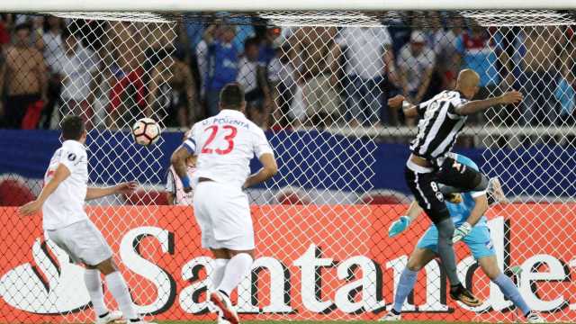 Libertadores: Botafogo elimina o Nacional e agora encara o Grêmio