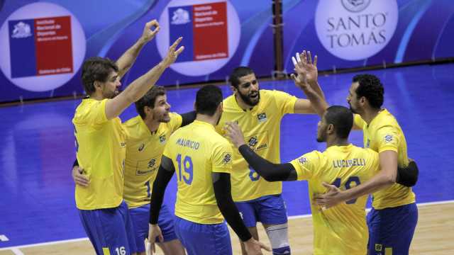 Campeão pela 31ª vez, Brasil bate a Venezuela e garante vaga no Mundial