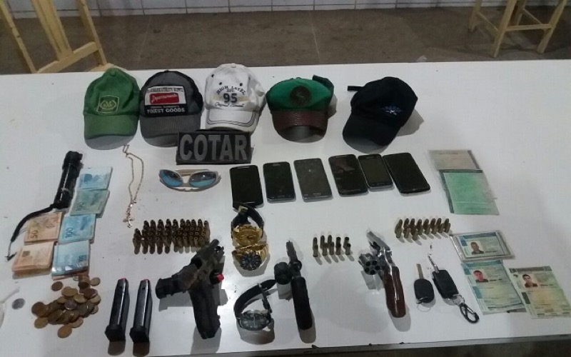 Confronto entre bandidos e a PM deixa três mortos na cidade de Boa Viagem