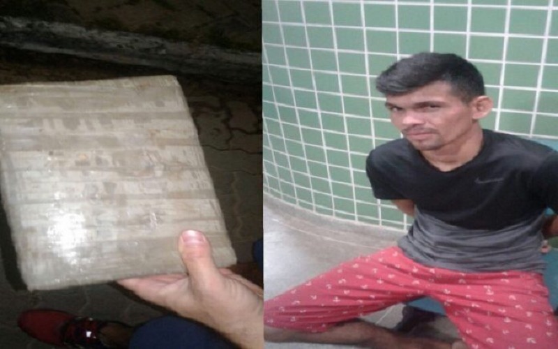 Polícia Rodoviária Estadual do Ceará apreende 319kg de maconha no litoral do estado