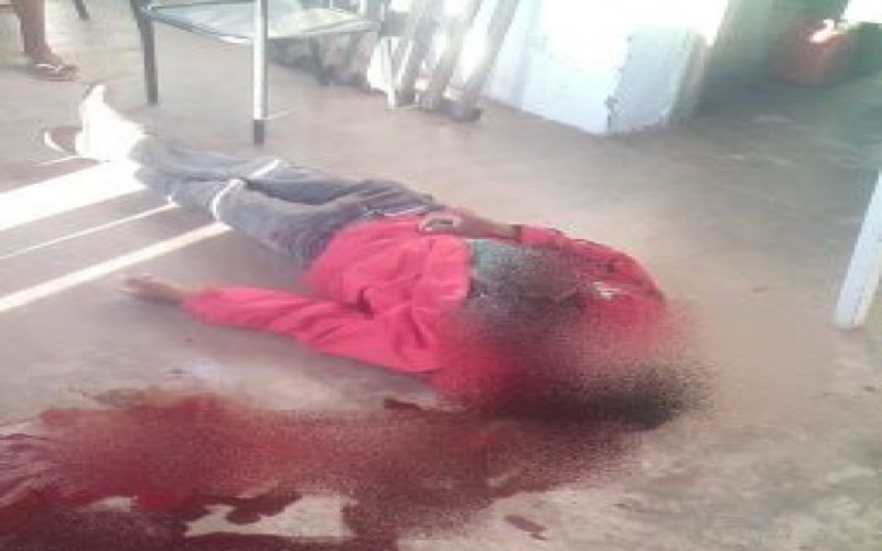 Homicídio registrado na zona rural de Cedro-Ce