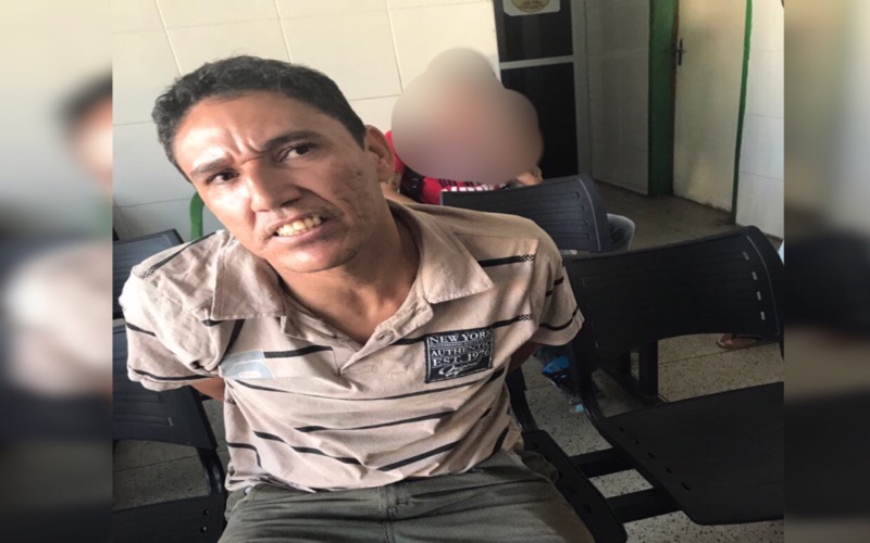 Homem é preso suspeito de praticar o  crime estelionato