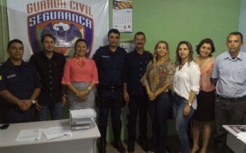 Secretarias de Segurança de Juazeiro do Norte e Crato realizam parceria
