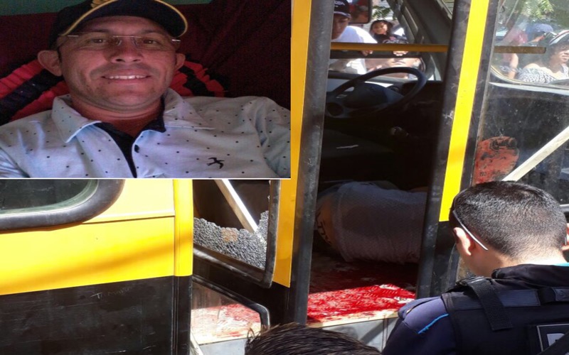 Motorista é morto dentro de ônibus em Icó