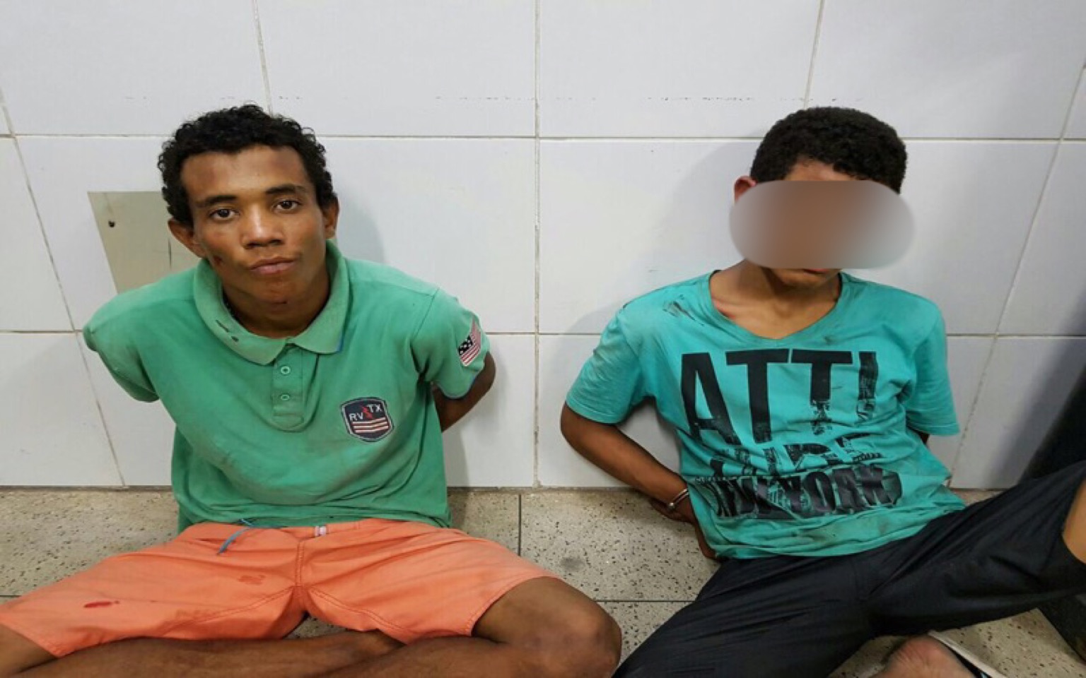 Dupla que assaltava a pé é presa em flagrante, em Juazeiro
