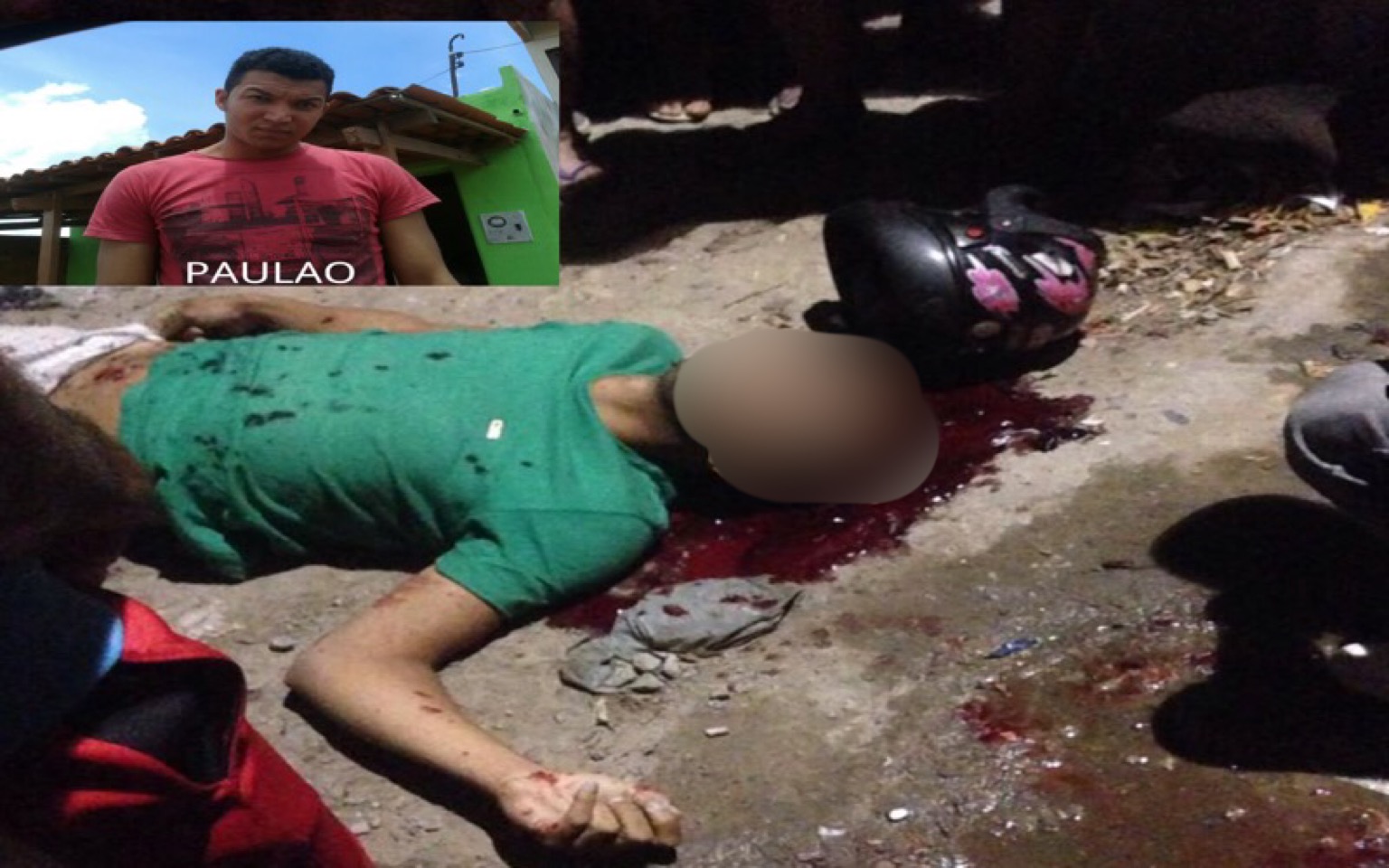 Homem é executado a tiros em Ponta da Serra