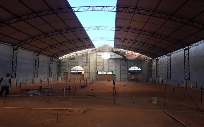 Obras de construção do Camelódromo seguem em Crato