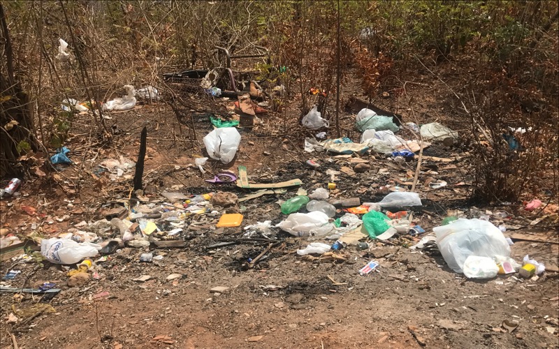População do Vale do Amanhecer, em Crato cobra coleta de lixo