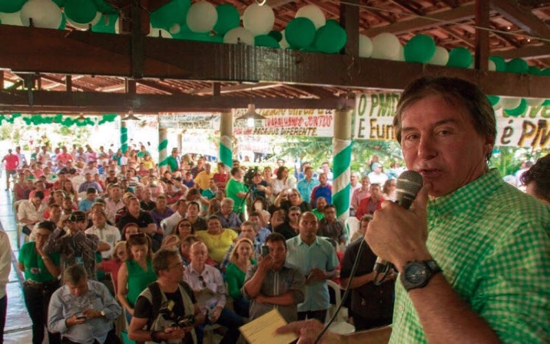PMDB e partidos aliados realizam encontro regional em Massapê