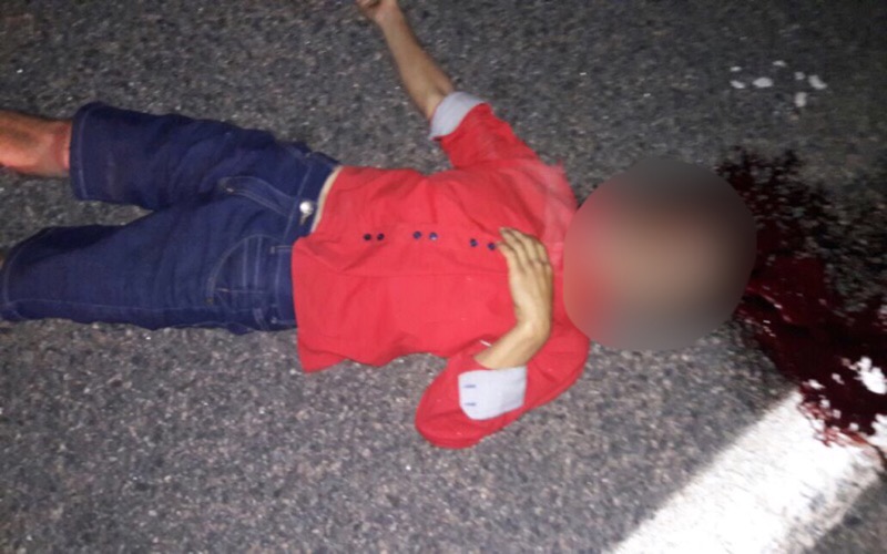 Homem morre vítima de atropelamento na estrada Aratama- Assaré