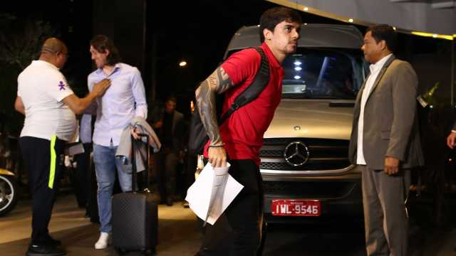 Seleção brasileira começa a se apresentar em Porto Alegre