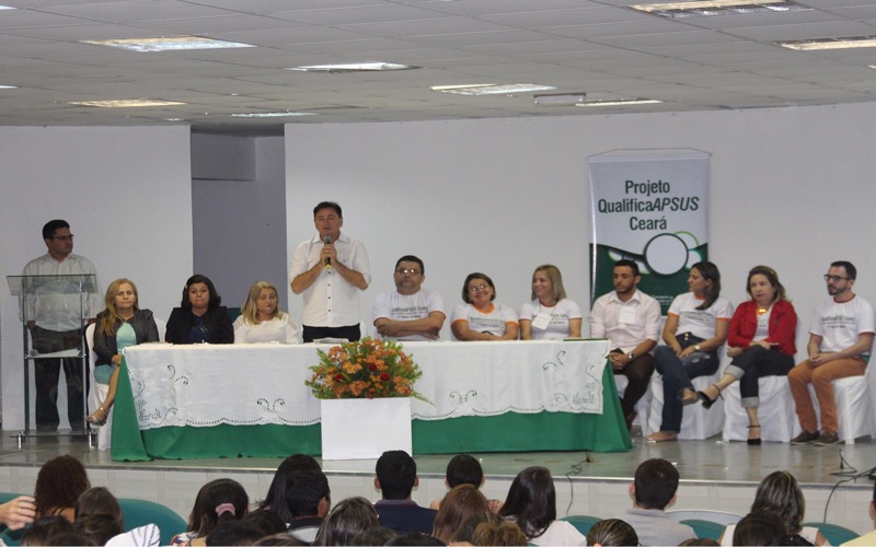 Qualifica APSUS foi lançado pela Secretaria de Saúde de Várzea Alegre