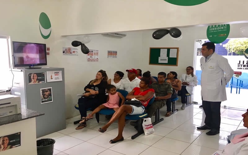 Saúde do Crato realiza ação em alusão ao Dia Nacional de Combate ao Fumo