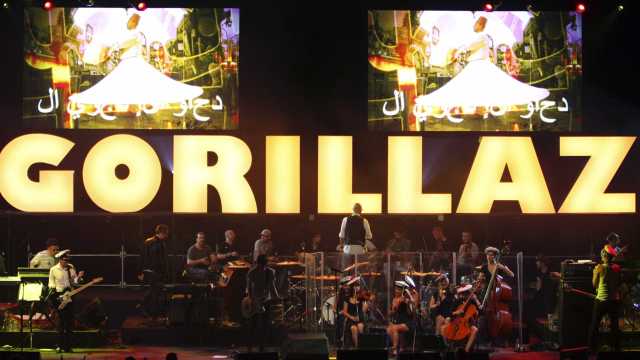 Banda Gorillaz faz show no Brasil pela primeira vez em março de 2018