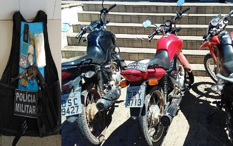 Polícia Militar prende três mulheres acusadas de participar de facção criminosa GDE em Juazeiro do Norte
