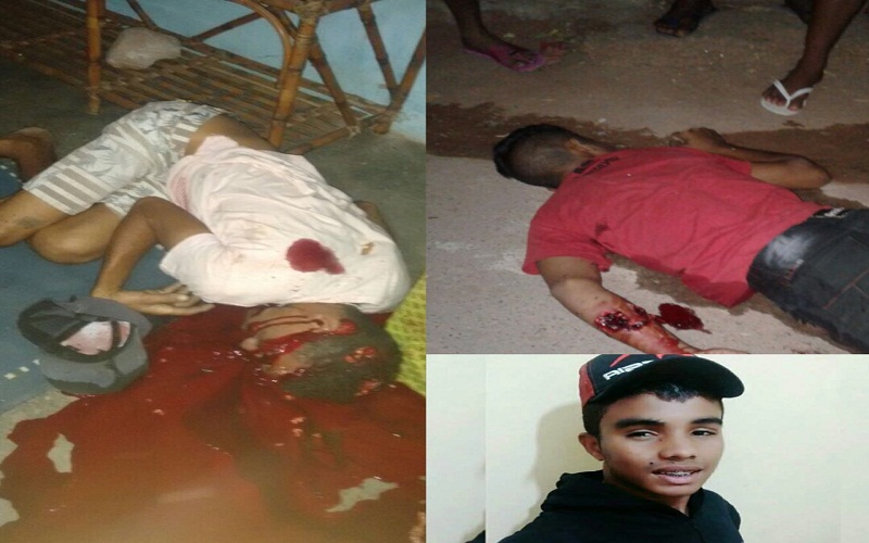 Noite de sexta feira inicia com dois assassinatos em menos de uma hora em Juazeiro do Norte