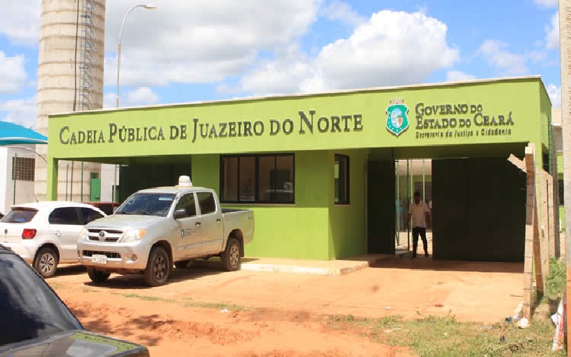 Facções criminosas disputam espaço em penitenciária de Juazeiro do Norte