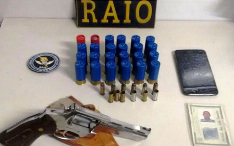 Homem é preso por porte ilegal de arma de fogo em Jardim-CE