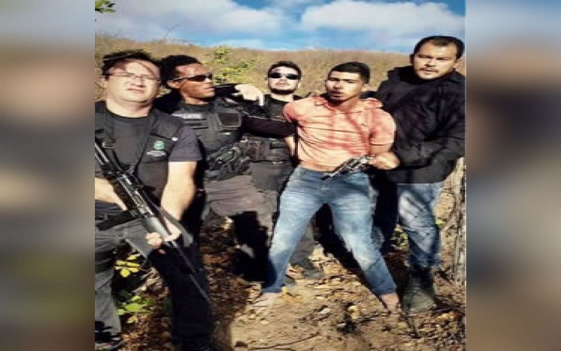 Policia Civil e Militar prendem dois homens acusados de tráfico de drogas em Araripe-CE