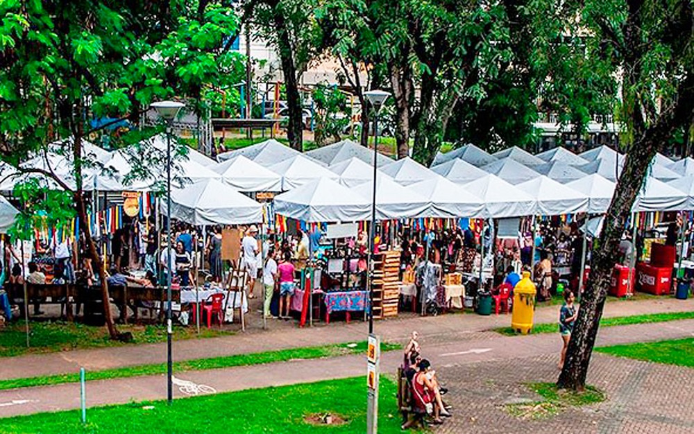 Feira da Cidade celebra três anos com programação na Avenida Centenário; confira
