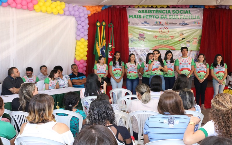 Várzea Alegre – Lançado no Município o Programa Primeira Infância
