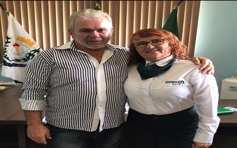 Nova Olinda- Prefeito assina parceria com plano de saúde para beneficiar Servidor Público