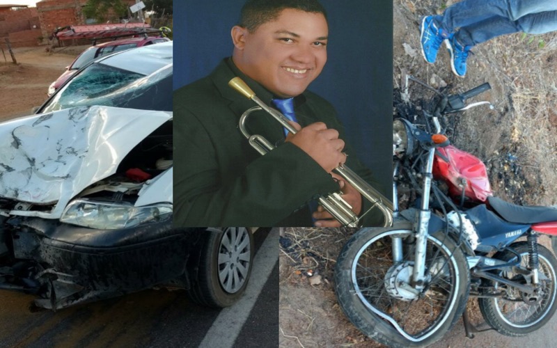 Maestro da Banda de Música de Caririaçu morre um dia após acidente de trânsito em Juazeiro