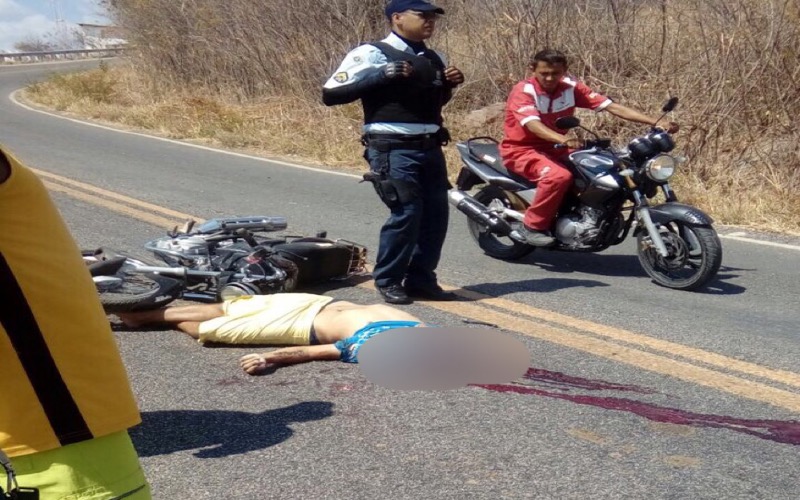 Agricultor de 19 anos morre vítima de acidente em Santana do Cariri