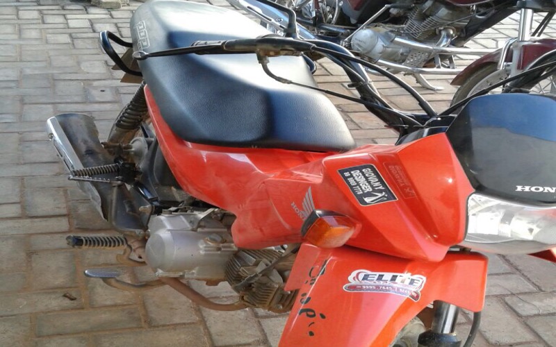 FTA recupera motocicleta roubada e prende dois suspeitos em Crato