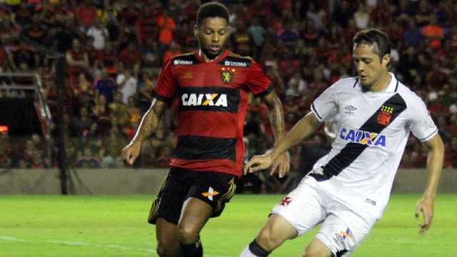 Vasco e Sport empatam em jogo com nova polêmica de arbitragem