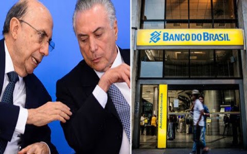 NA BUSCA POR CAIXA, TEMER VENDE 9 MILHÕES DE AÇÕES DO BB