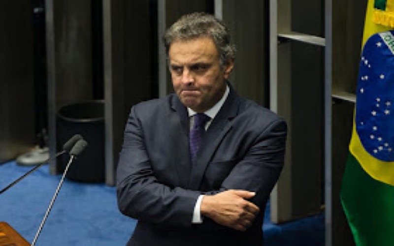 Justiça. STF afasta Aécio do Senado