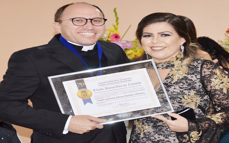 Câmara entrega Títulos Honoríficos de Cidadãos Mauritienses e Comenda Buriti Grande a personalidades de Mauriti