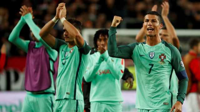 Portugal vence a Hungria e mantém caça à Suíça nas Eliminatórias