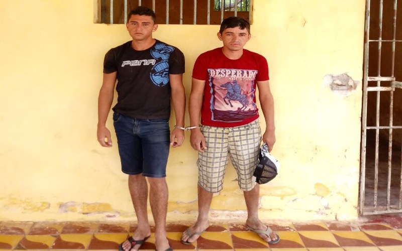 Acusados de tentativa de homicídio a pedradas em Potengi, são presos em Araripe