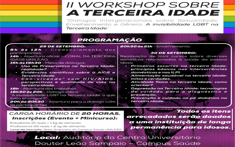 II Workshop sobre Terceira Idade será realizado na Unileão