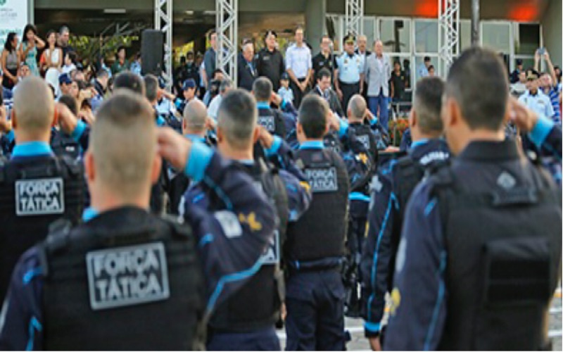 Segurança: Governo do Ceará lança Força Tática da PM para reforço na atuação ostensiva