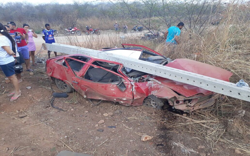 Homem morre em acidente de trânsito na CE-375 em Iguatu