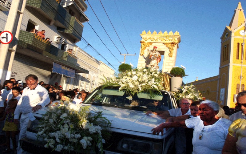 Festa de Nossa Senhora dos Milagres inclusa no calendário oficial de eventos do Ceará
