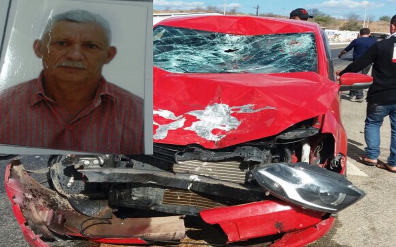 Agricultor morre em colisão após sair de um velório em Assaré