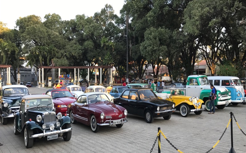 3ºEncontro do Club do Automóvel Cariri Siqueira Campos acontece até domingo (10) em Crato