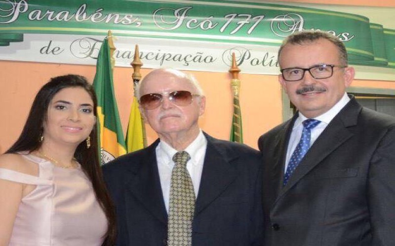 Icó- Morre ex-prefeito e ex-deputado estadual Oriel Guimarães Nunes