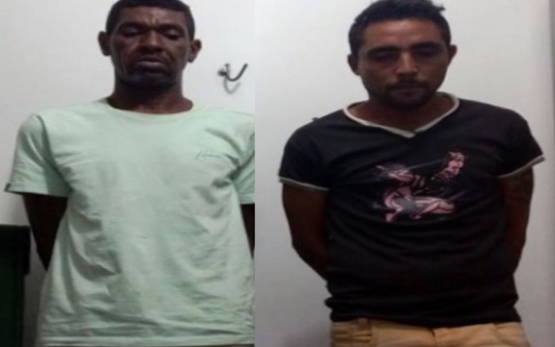 Dois homens são presos acusados de tráfico de drogas em Mauriti