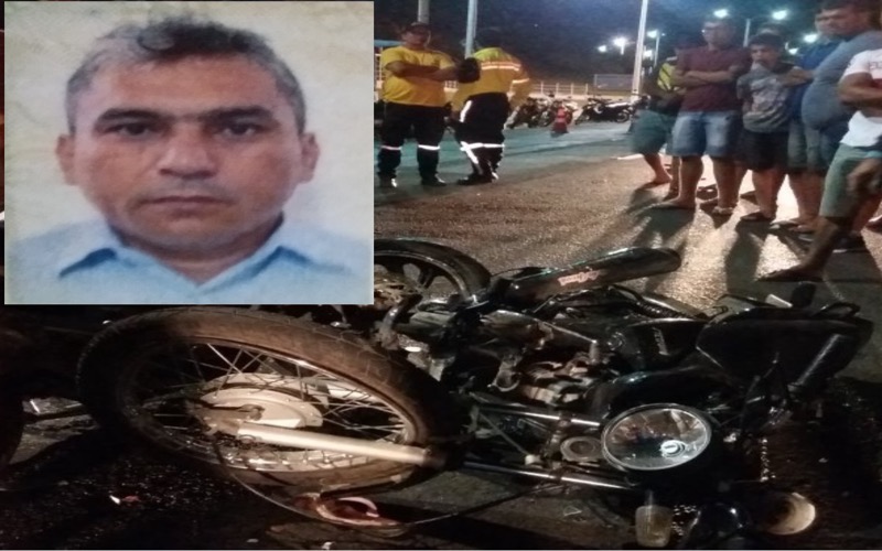 Homem morre e duas pessoas ficam feridas numa colisão de moto em Iguatu