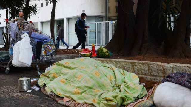 Juiz manda morador de rua à prisão por não ter endereço fixo
