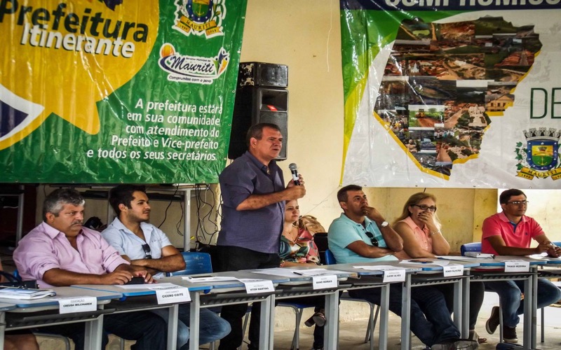 Mauriti –Distrito de Anauá recebe 5ª edição do governo itinerante