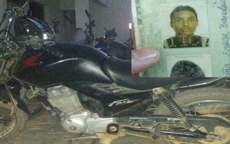 Polícia prende homem e aprrende veículo irregular em Barro
