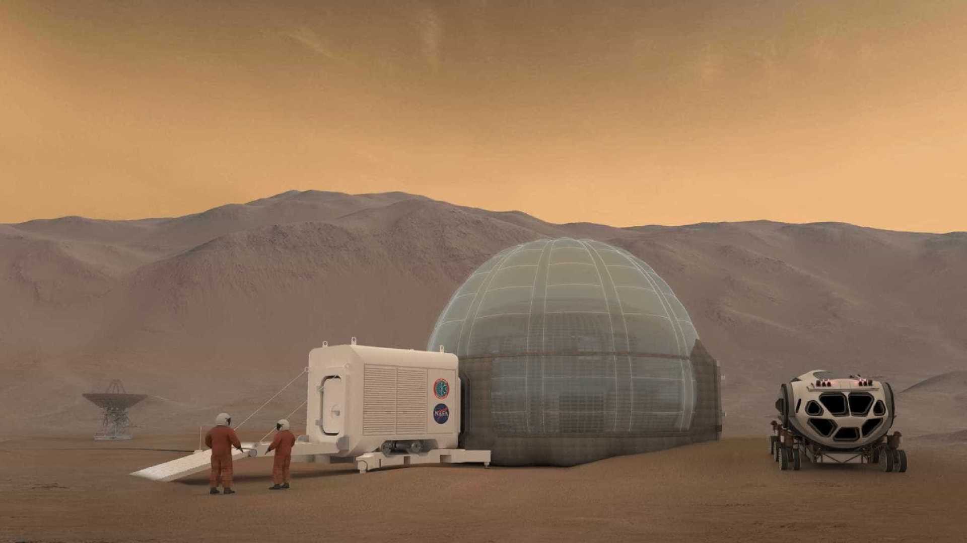 NASA termina estadia simulada de 8 meses ‘em Marte’